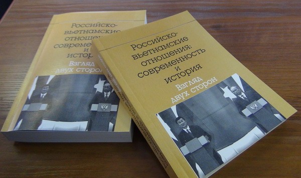 Giới thiệu sách về quan hệ Nga-Việt  - ảnh 1